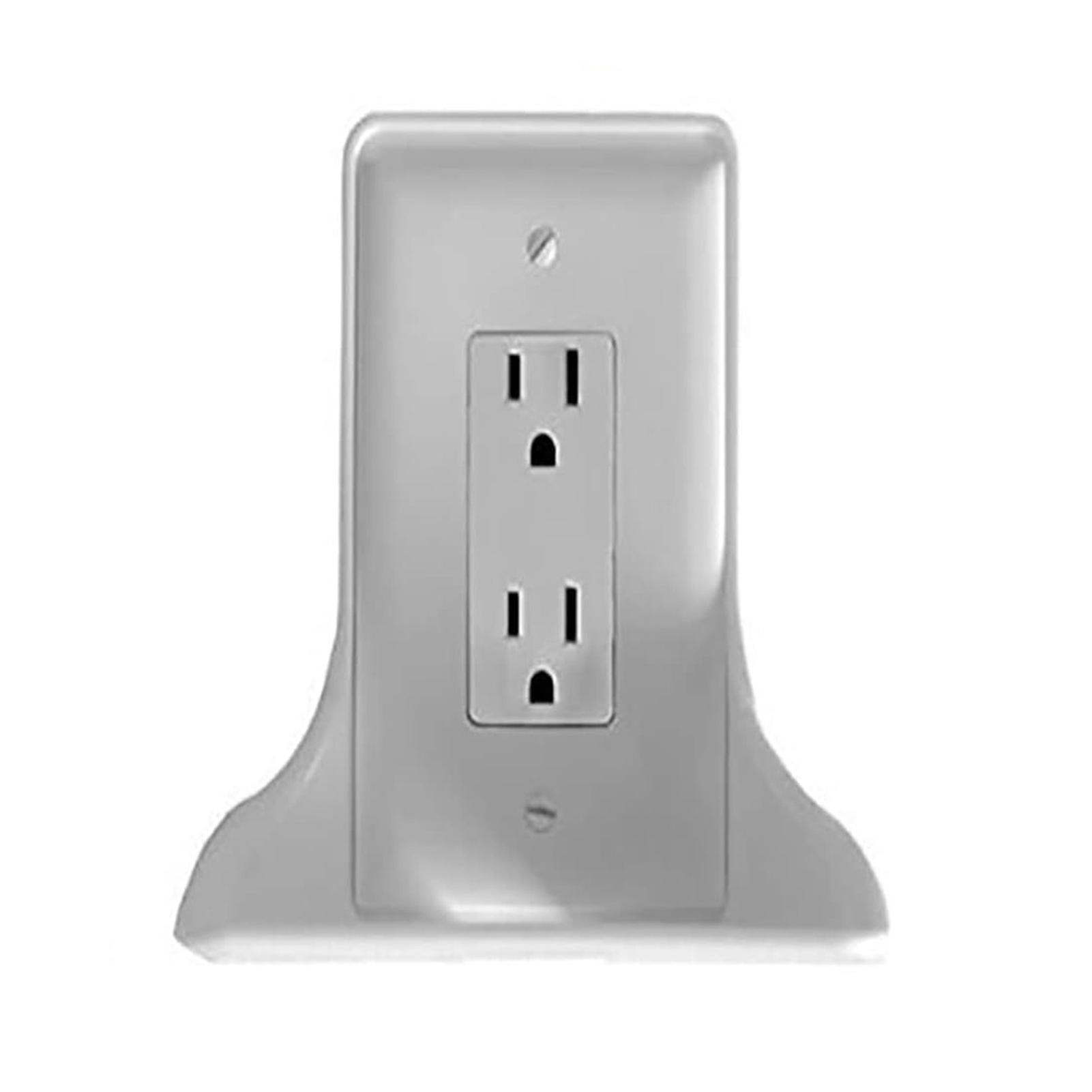 Bathroom Socket Stand Storage Rack Space Saving Easy Installation Rack