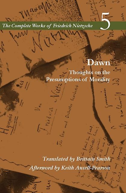 Dawn by Friedrich Nietzsche Paperback Book