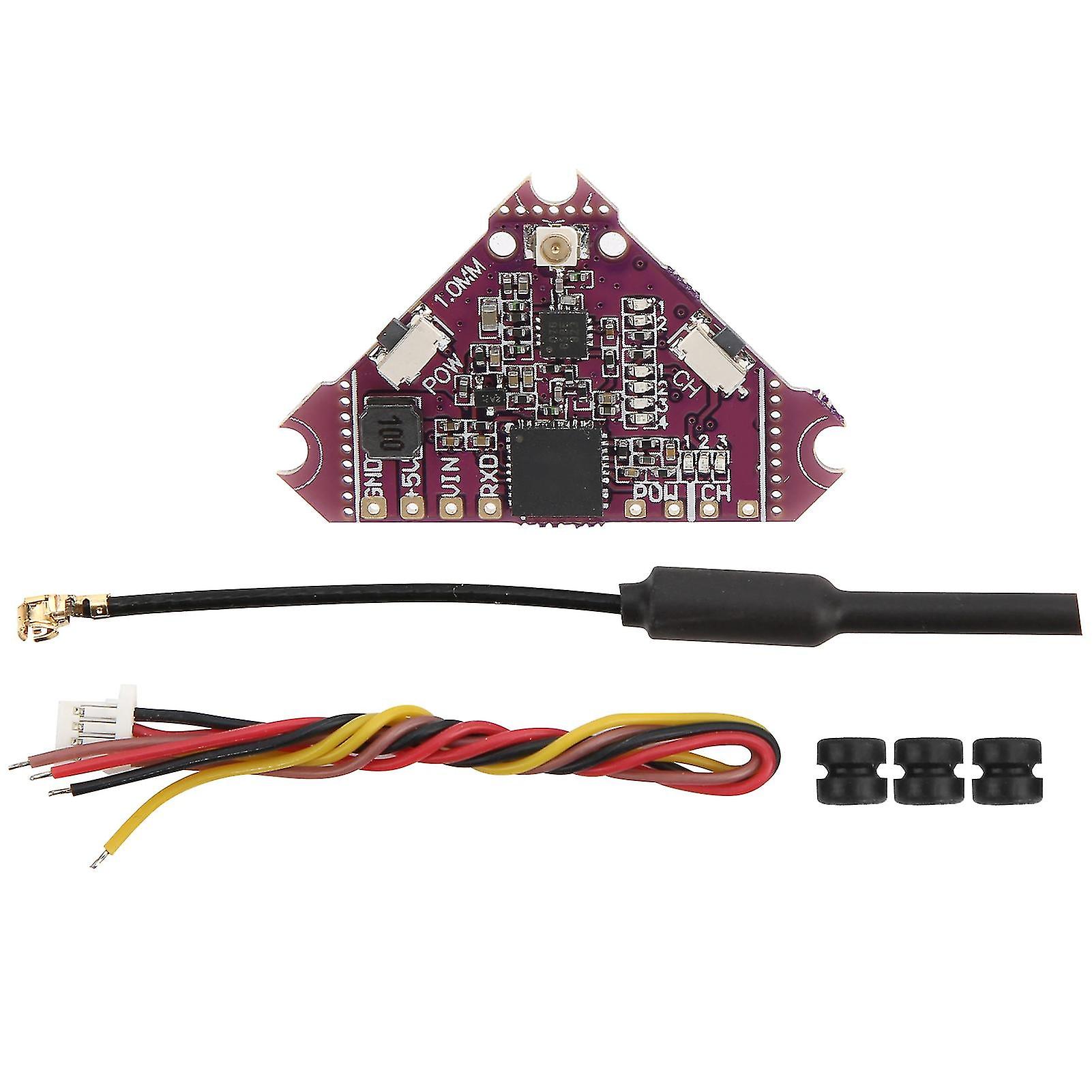 Rc Drone 5.8g 40ch 25mw/100mw/200mw Switchable Transmitter Module For Fpv Racing Drone
