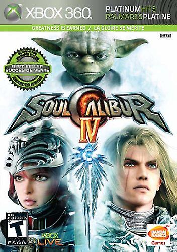 Soul Calibur IV  Game - Xbox 360 - PAL - New & Sealed