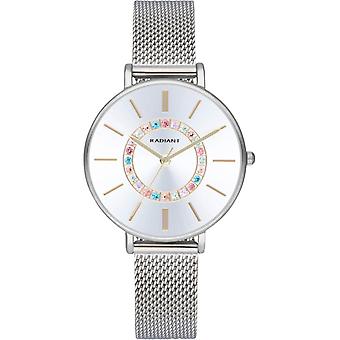 Radiant saturn Woman Analog Quartz Watch with Stainless Steel Bracelet RA586202