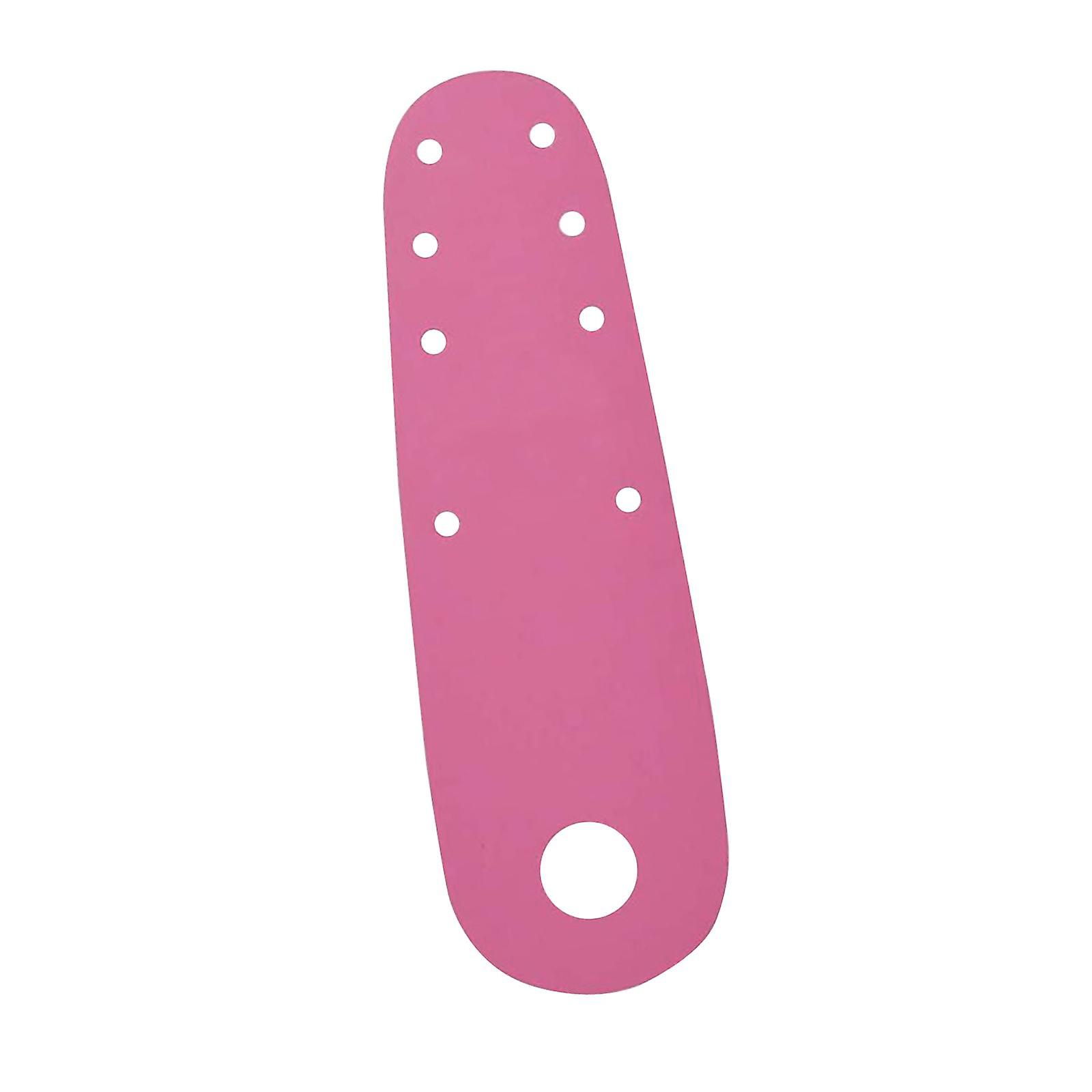 Roller Skate Toe Protector Durable Removable for Rollerblading Skating Accs Pink