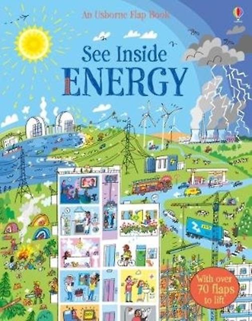 See Inside Energy by Alice James Board book Book