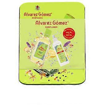 Alvarez Gomez Eau Fraiche Concentrated Eau De Cologne Lot 2 Pz Unisex