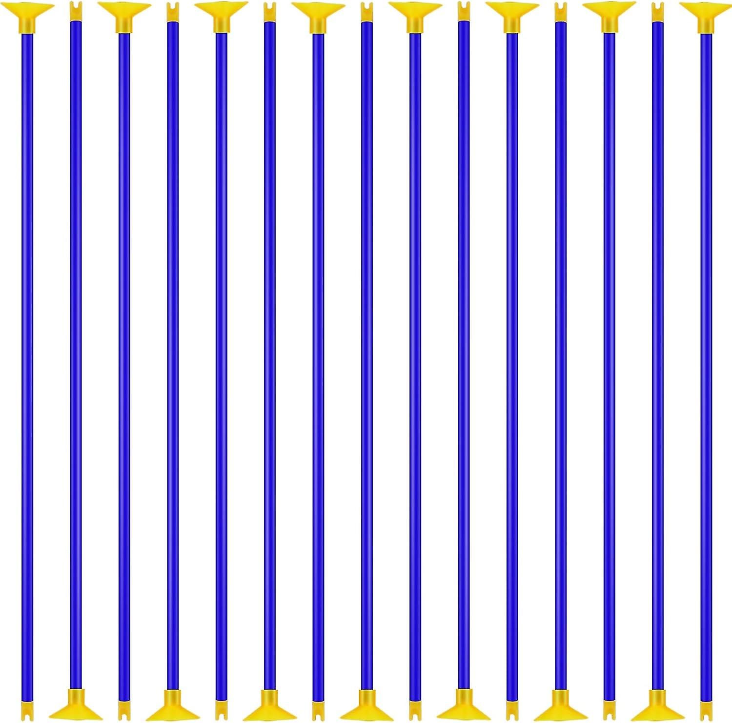 Replacement Suction Cup Arrows, For Archery Set For Kids,Light Weight, Blue (20 Pack)