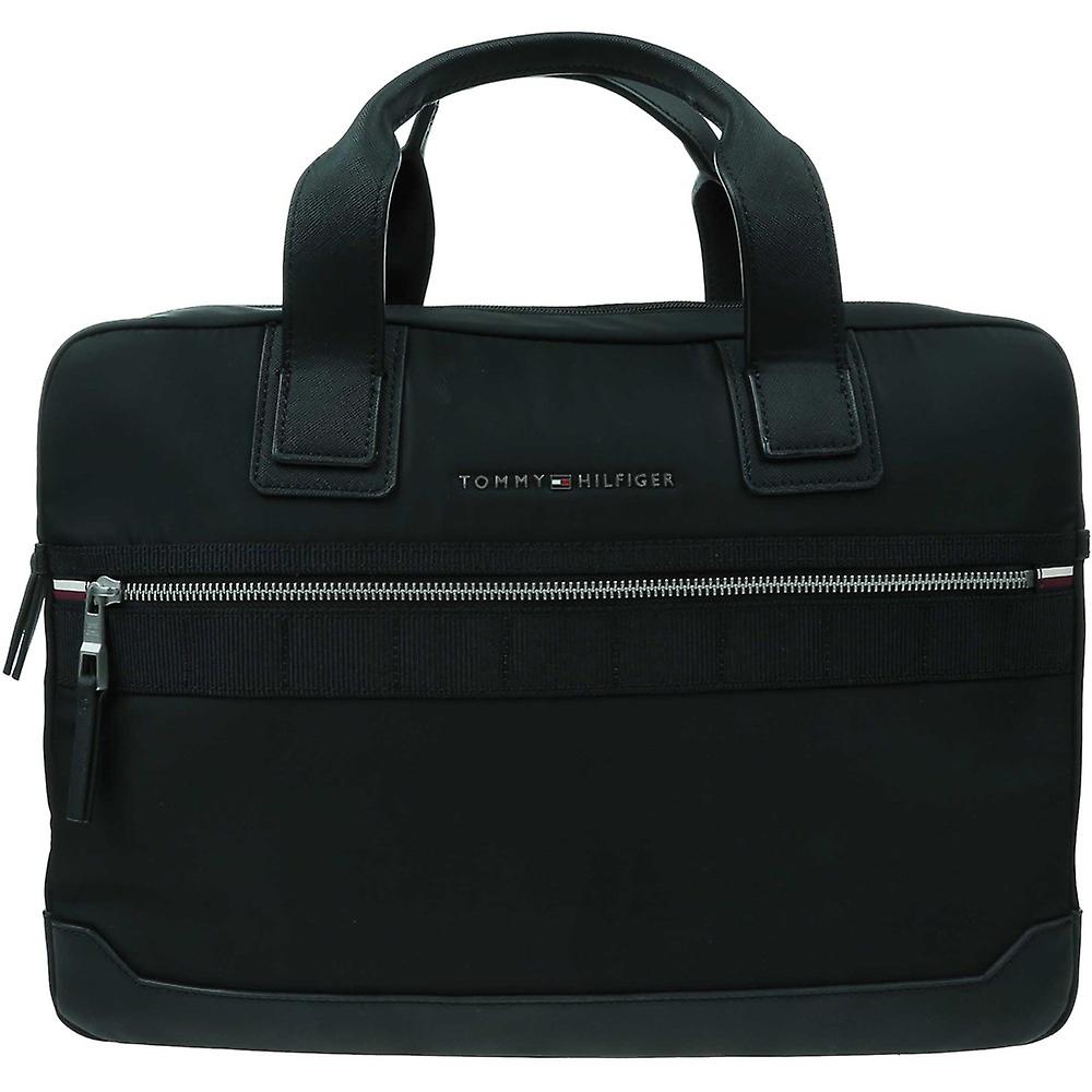 Bag Tommy Hilfiger Th Elevated Nylon Computer Bag AM0AM11574BDS