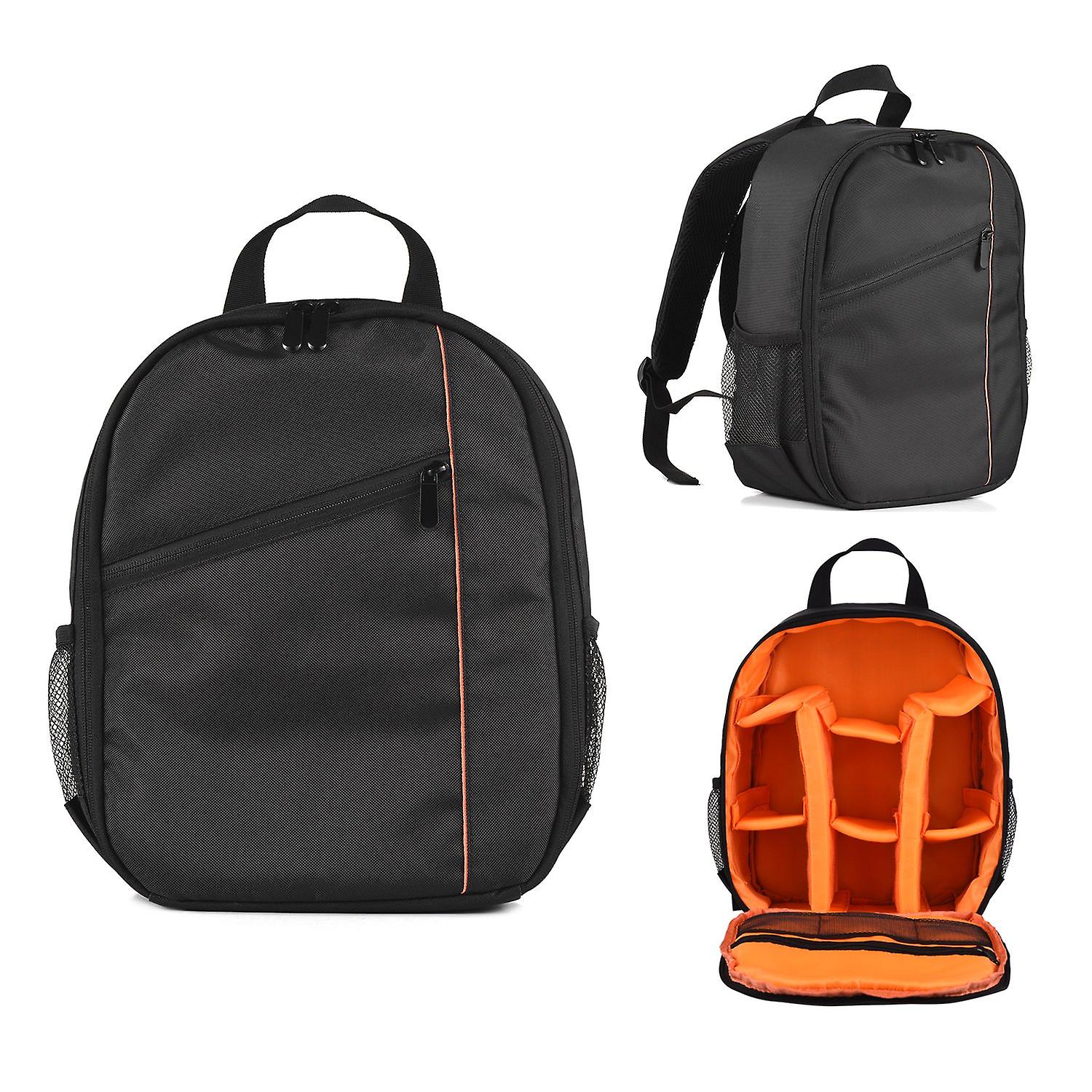 Small Camera Backpack Outdoor Camera Bag Water-resistant Shock-proof Camera Case Replacement for Son