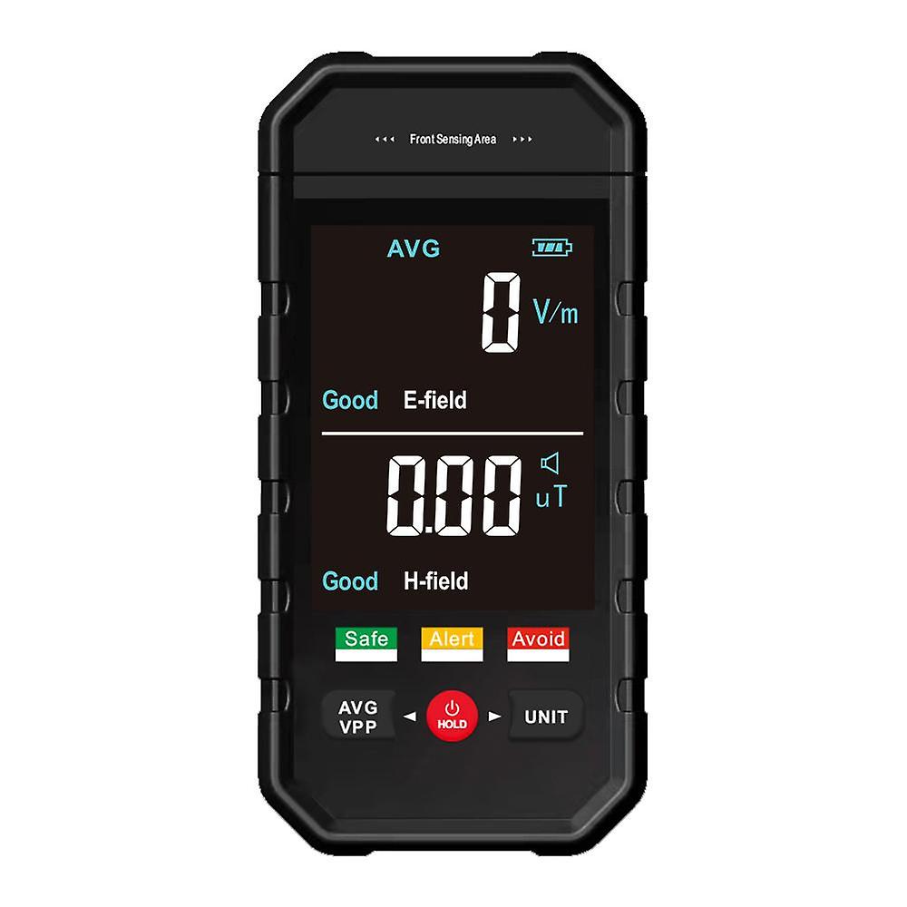 ET925PRO Handheld Portable Electromagnetic Radiation Tester Large LCD Display Electric Field