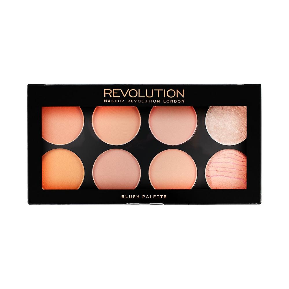 Make-up revolutie Ultra Blush palet hete Spice