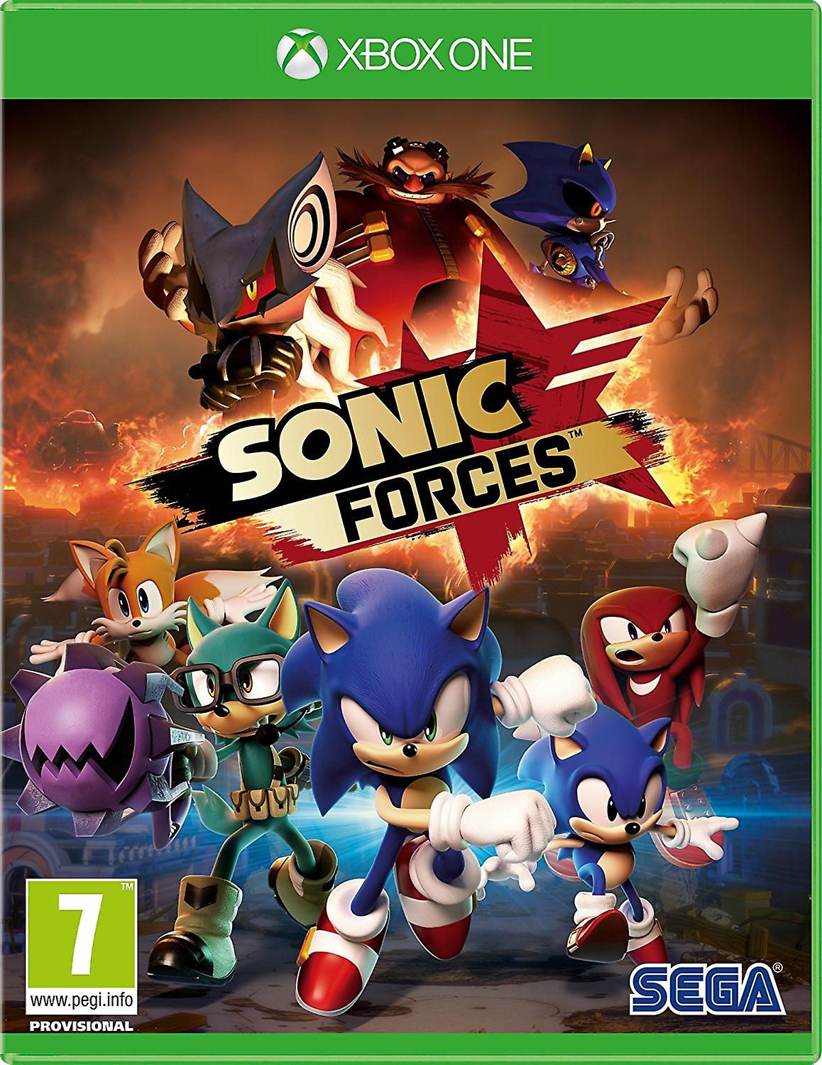 Sonic Forces - Xbox One - Standard Edition