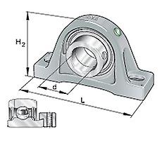 SKF SYJ 75 TF Y-Bearing Plummer Block Units