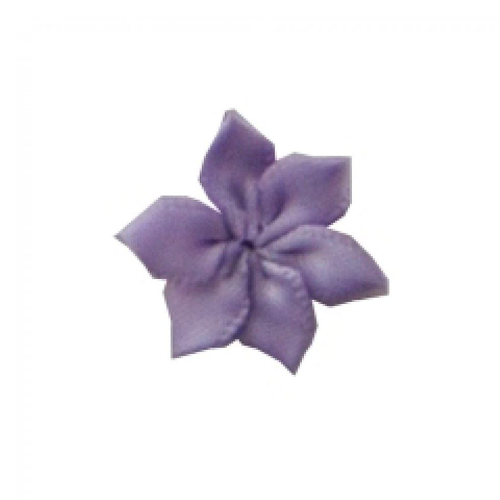 6mm Berisfords Ribbon Petal Flowers 430 Light Orchid - per pack of 6