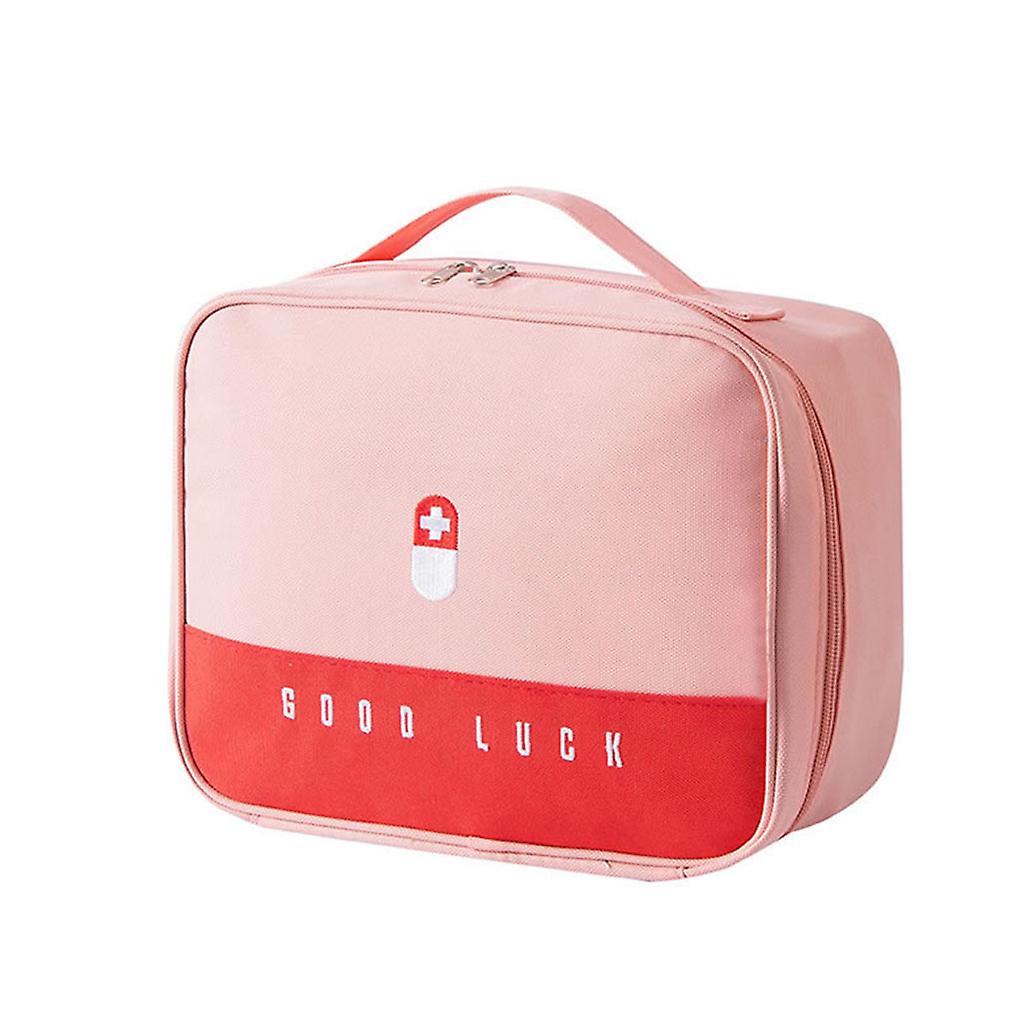 Big/Small Portable First Aid Bag Empty Emergency Treatment Bags Multi-Pocket