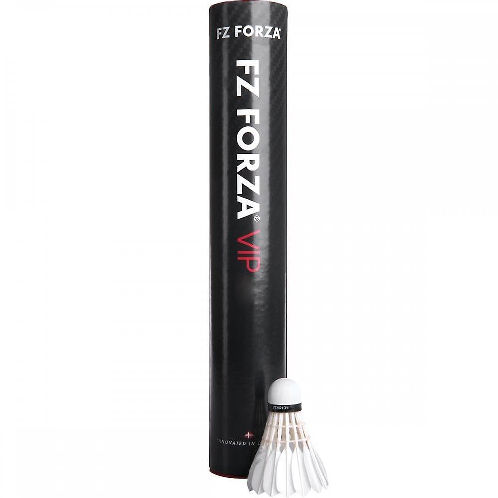 Forza VIP Badminton Shuttles Fast Speed 77 Durable Shuttlecocks 12Pcs Tube