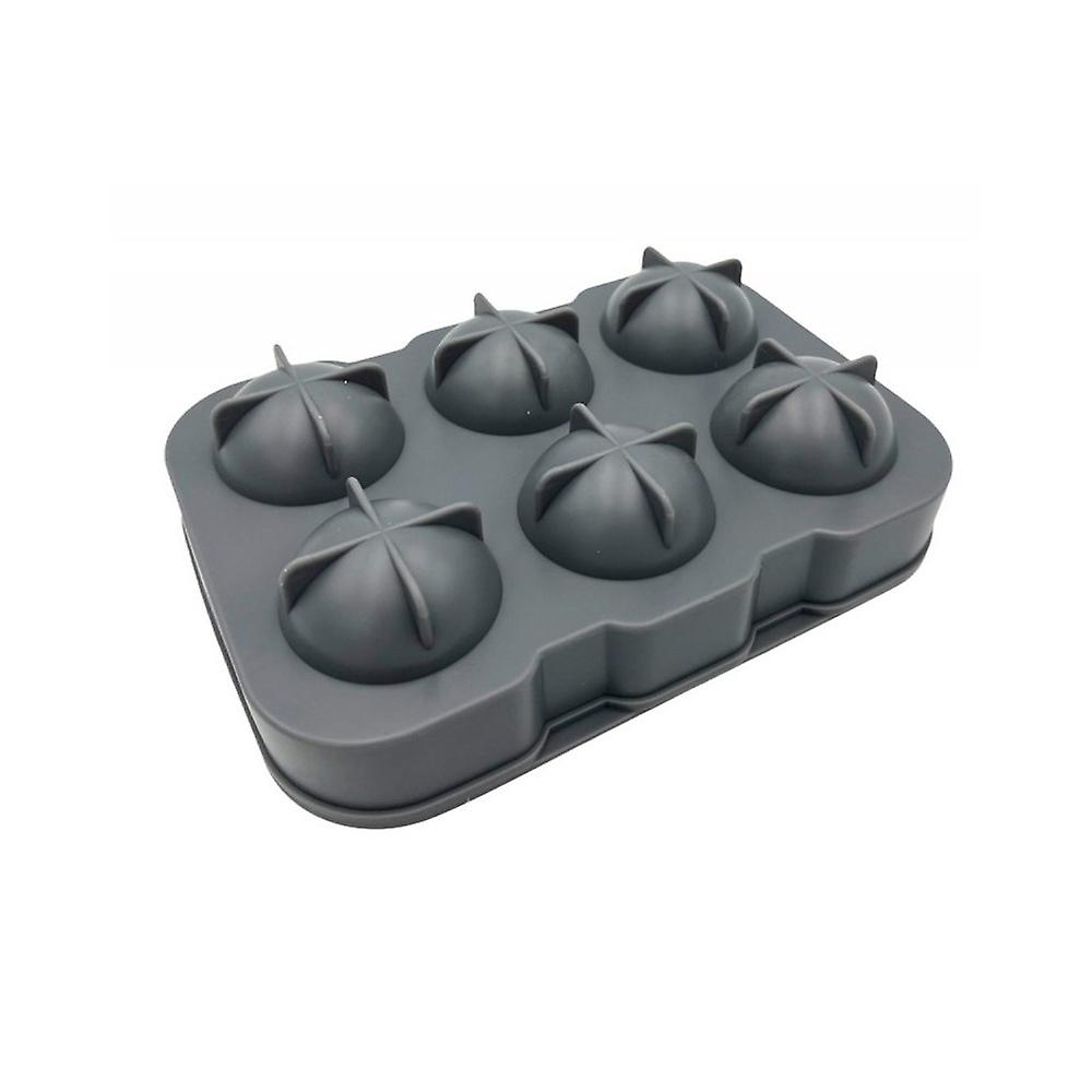 Alpenburg silicone mold for 6 ice balls for drinks 33073