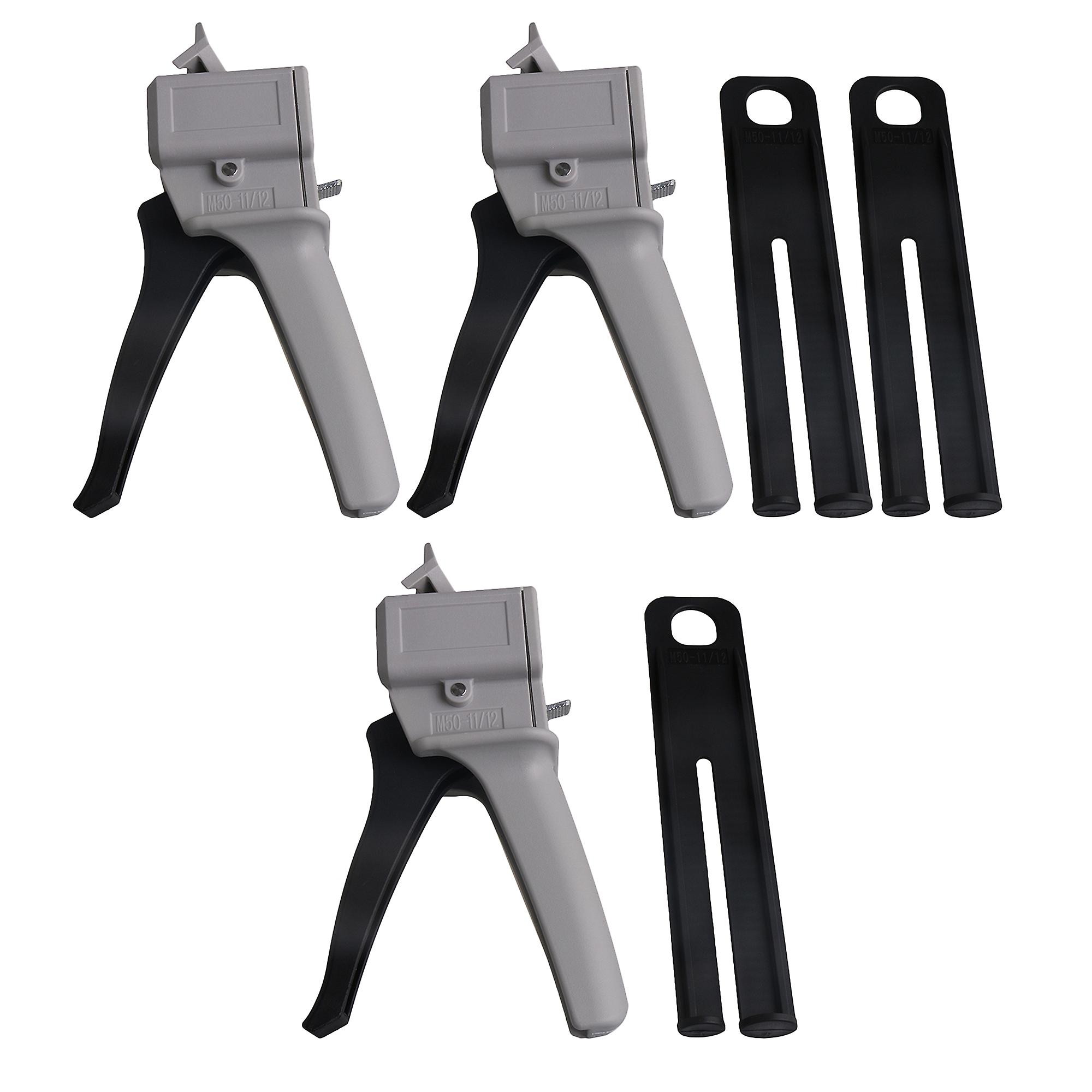 3 Pieces Impression Mixing Dispenser Dispensing AB 1:1 / 1:2 50ml