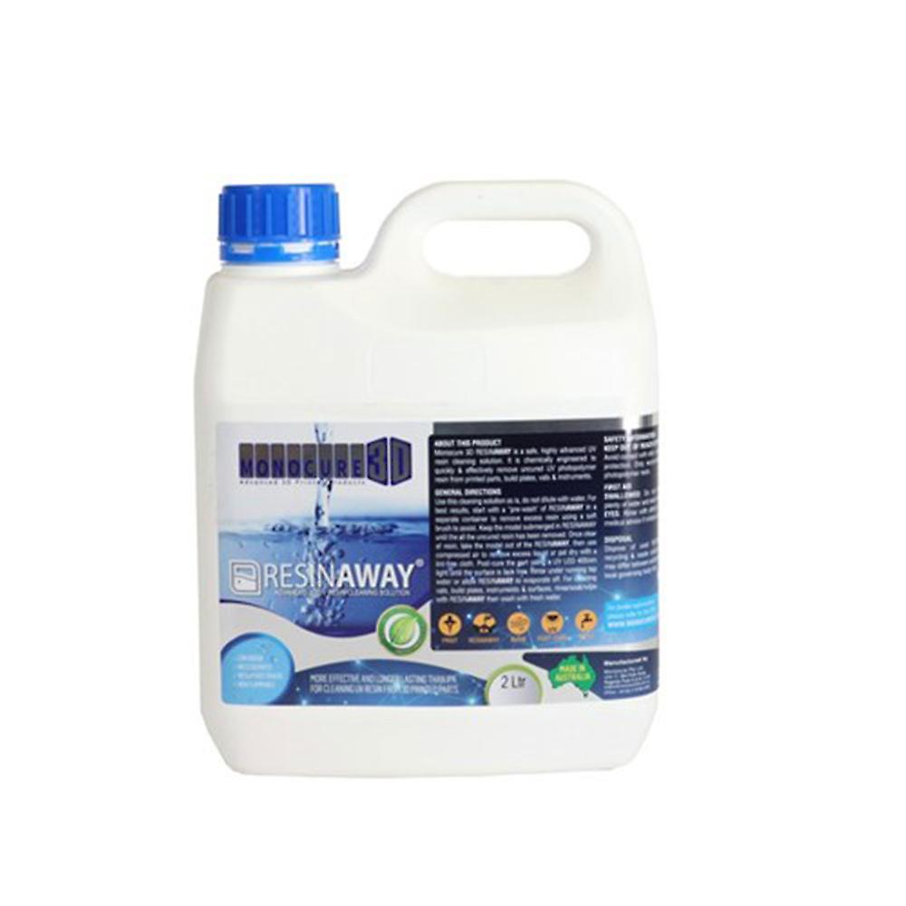 Monocure 3D Resinaway Bottle 2L Highly Advanced UV Resin Cleaning Solution