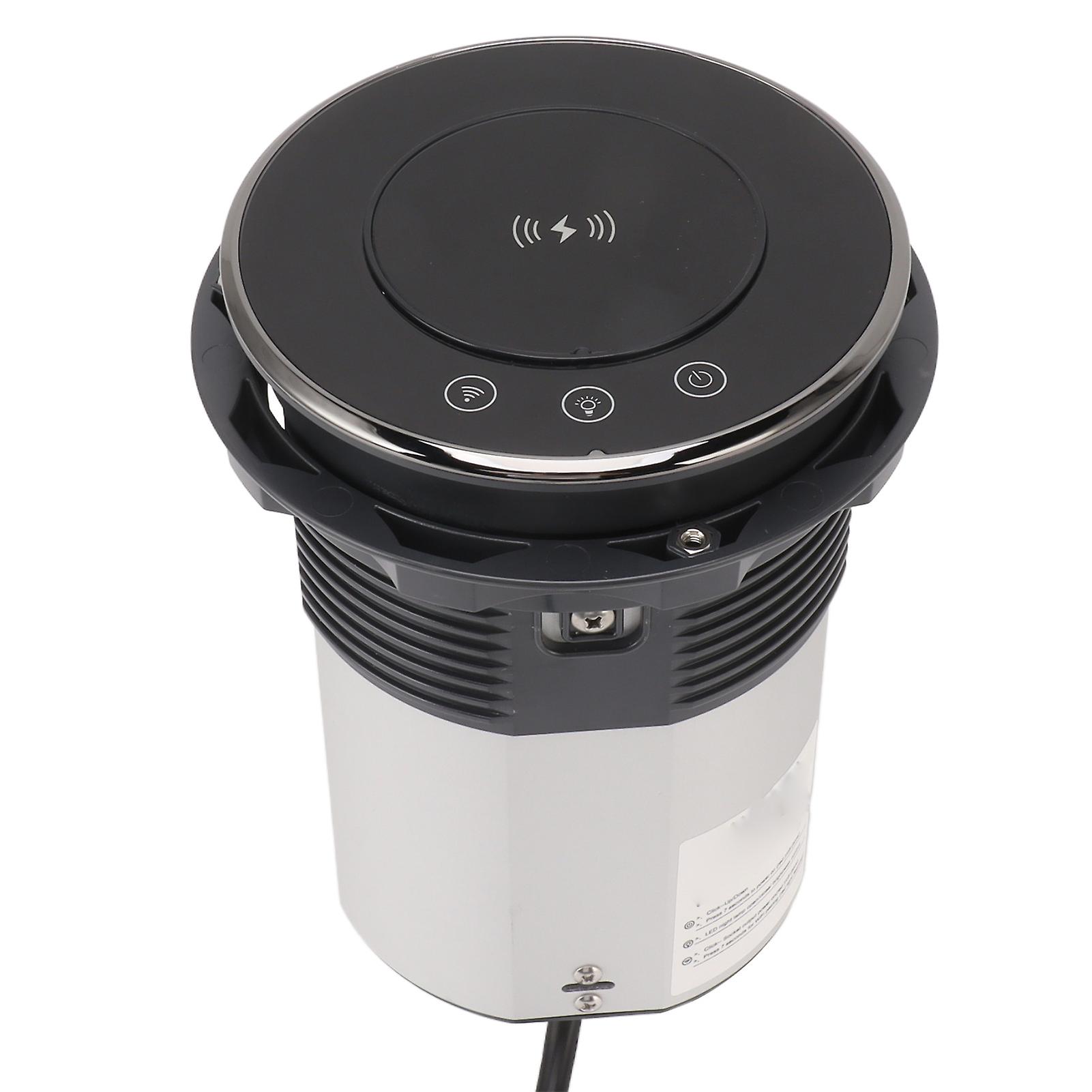 Intelligent Poping Up Lifting Socket Automatic Retractable Power Socket Kitchen Table Electrical Socket for Meeting Room Kitchen