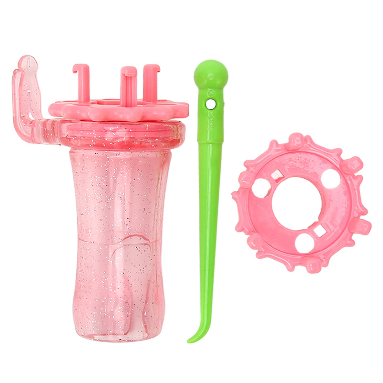 2025 Latest Model  Knit Spool Loom Set Interchangeable Head ABS Mini Hook