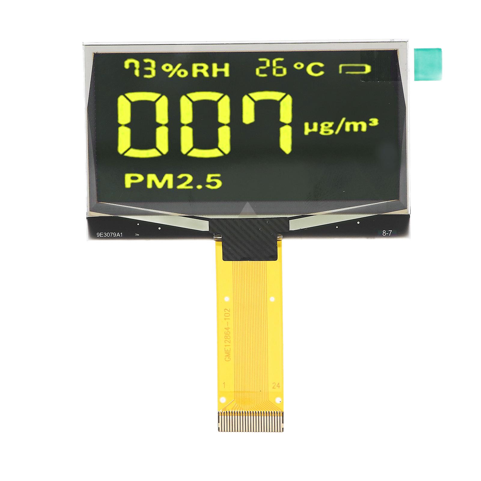 2.42in Organic Light Emitting Diode LCD Display Inline SSD1309 24PIN 128x64 Resolution Clear Screen Module