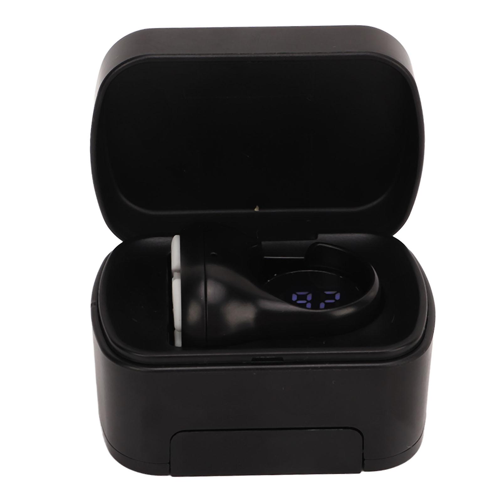 Remote Control Scrolling Ring Bluetooth APP Page Turner Camera Remote Shutter Selfie Button with Charging Case for Cell Phone Black 