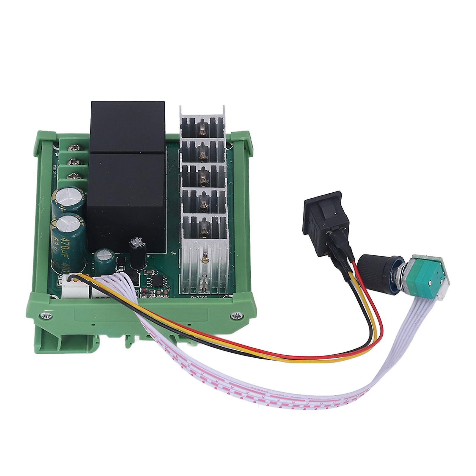 DC 12V - 36V Motor Speed Controller, PWM Rail Type Positive and Negative Regulator