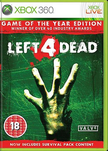 Left 4 Dead - Game Of The Year Edition (Xbox 360) - PAL - New & Sealed