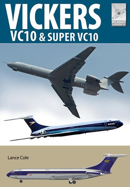 Flight Craft 20 Vickers Vc10 by Lance Cole Paperback Book