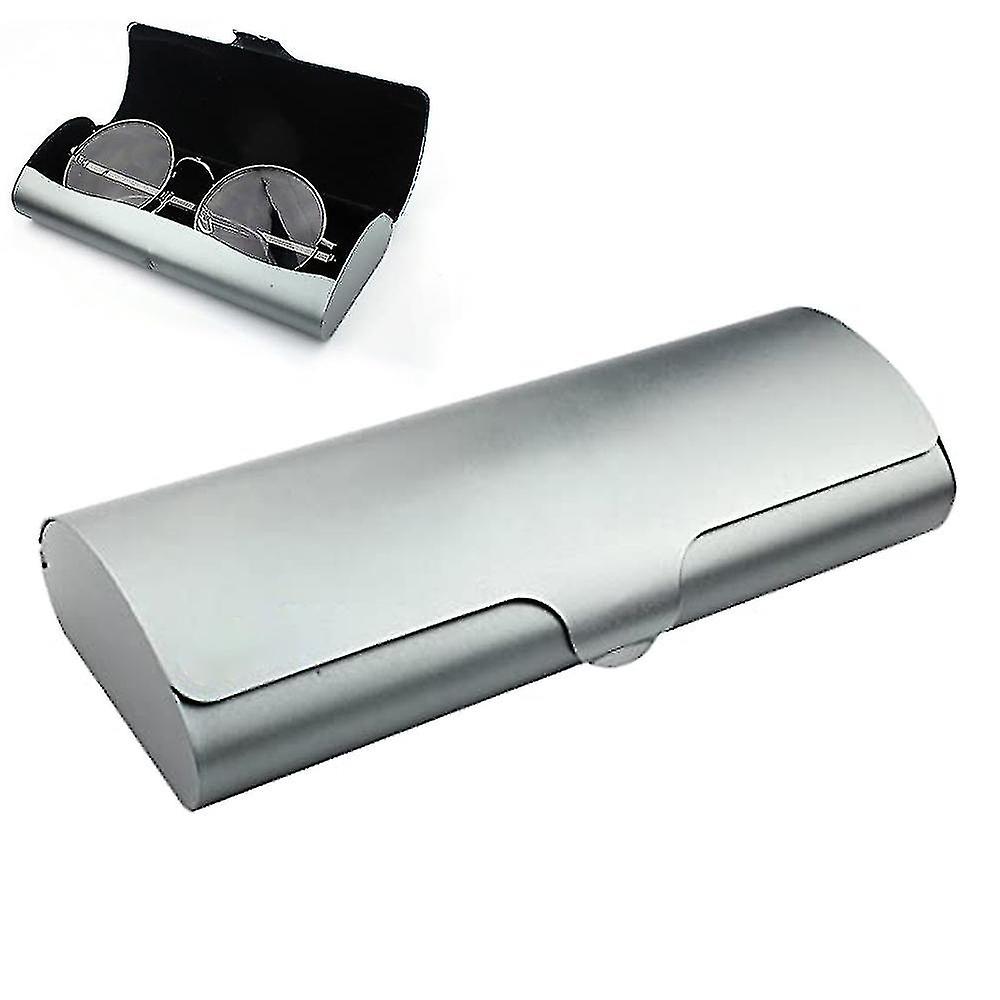 Glasses Case Hard Shell Eyeglass Light Nearsighted Spectacle Case Box-hao