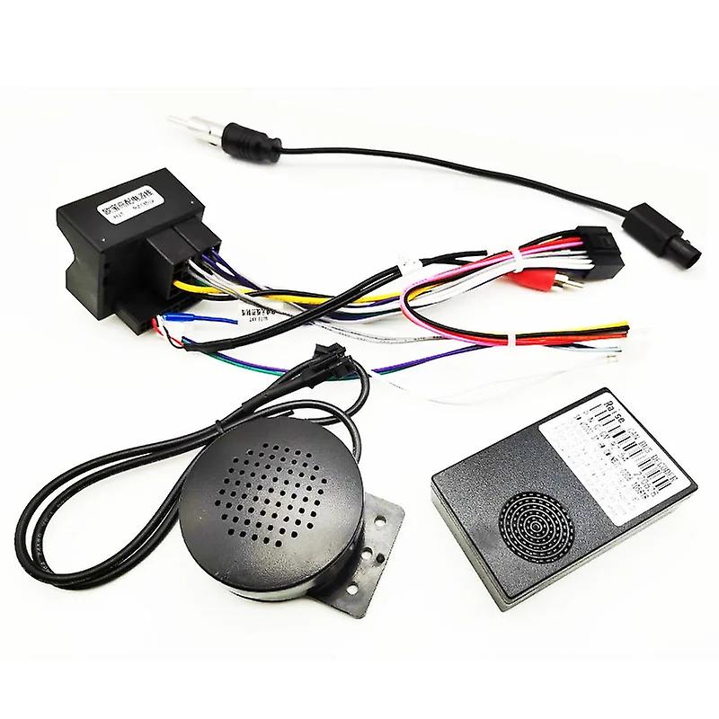 CANBUS Decoder 16 Pin Plug Connector Car Android Cable Adapter for Opel Astra Corsa Antara Zafira