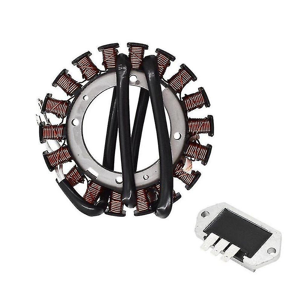 237878-S Stator 15/20 AMP KIT Compatible with Kohler K161 K181 K241 CH11-CH15 CH18