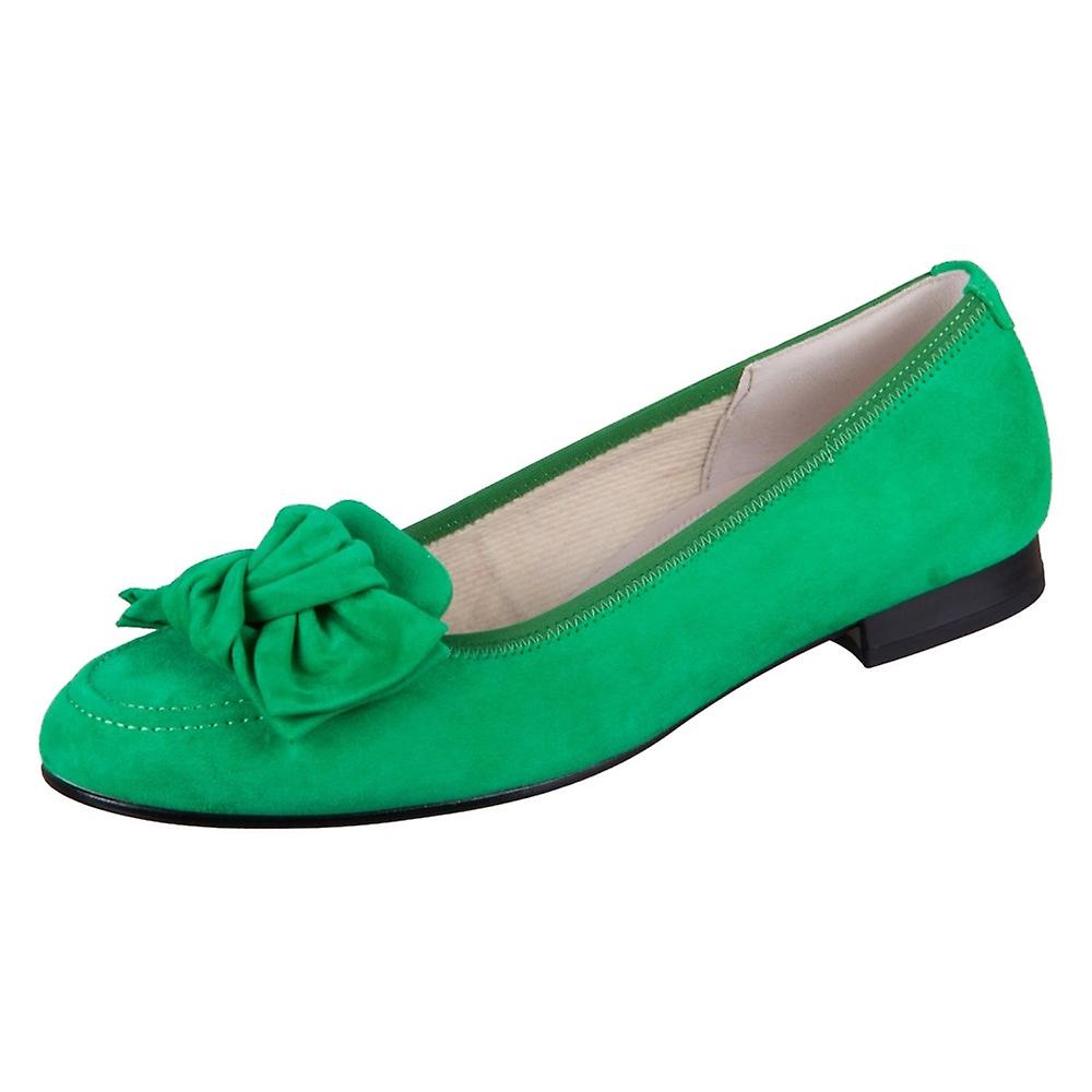 Shoes Gabor green samtchevreau 4261234