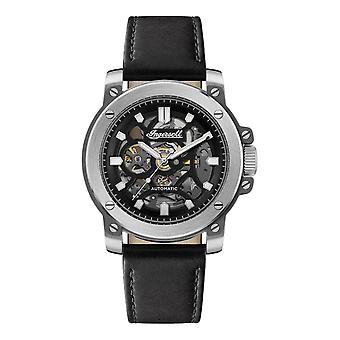 The freestyle Men's Analog Automatic Watch with Faux Leather Bracelet I14401