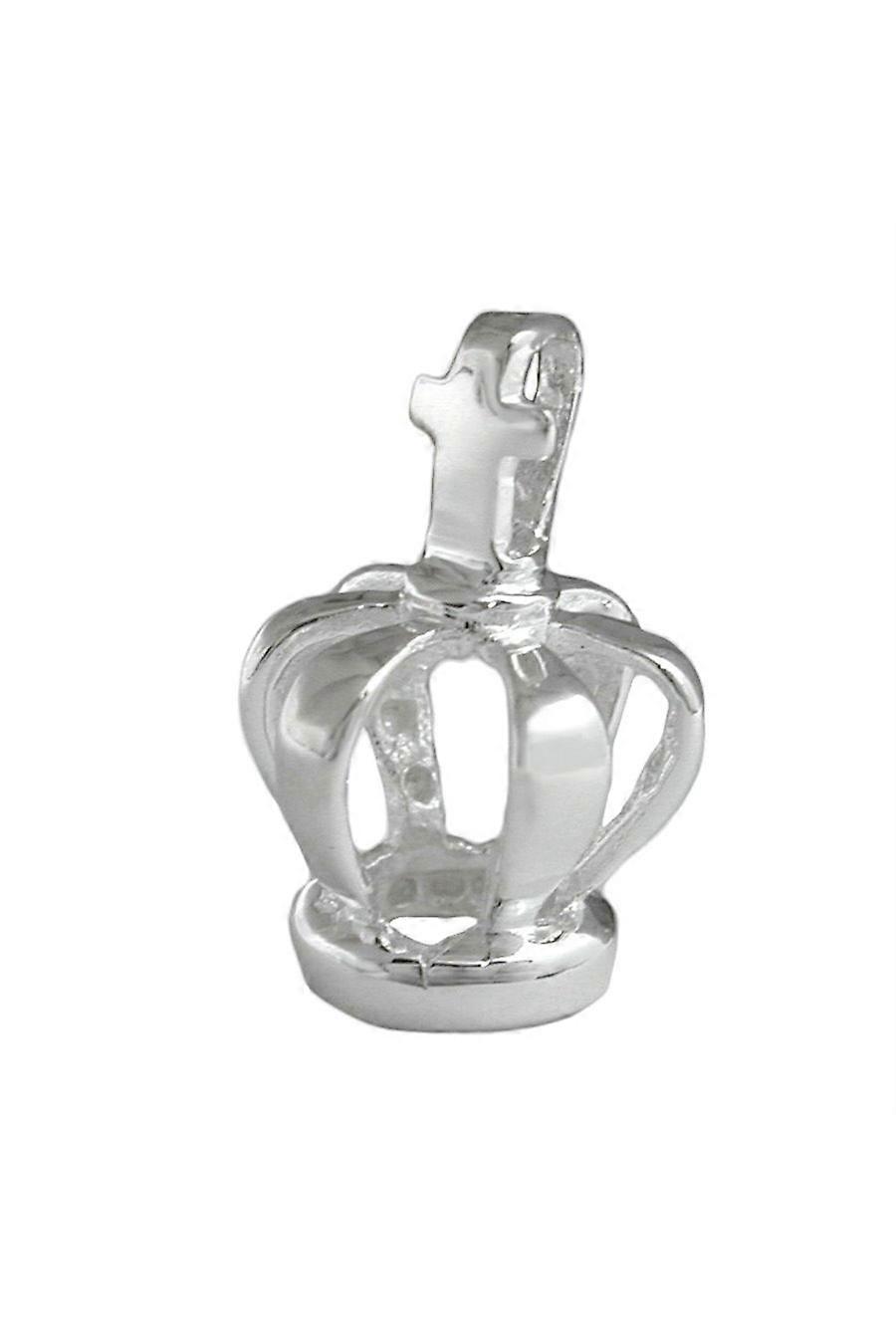 Pendant Crown With Cross Silver 925 - Gl90836