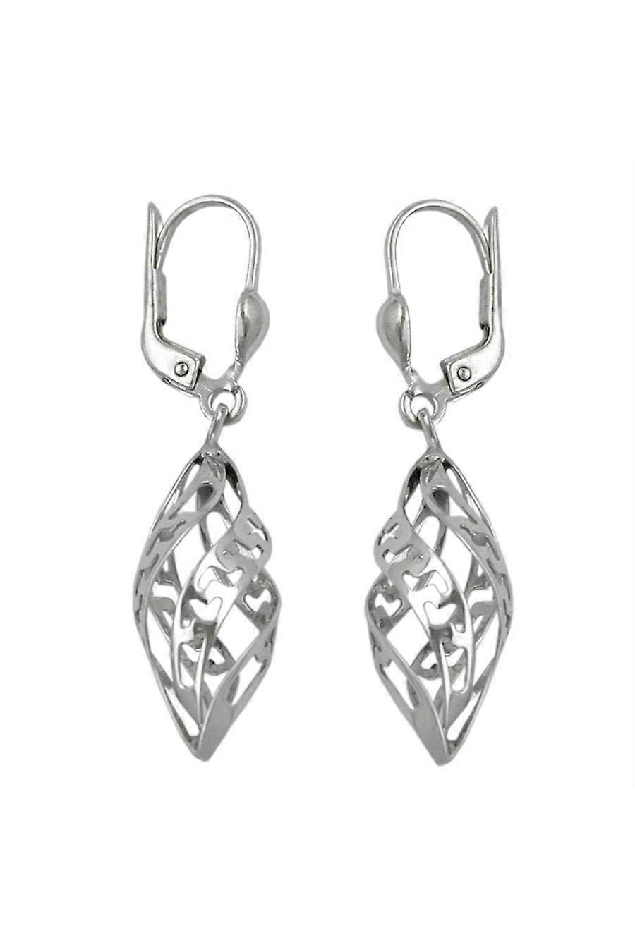 Leverback Earrings Fantasy Drops Silver 925 - Gl90171