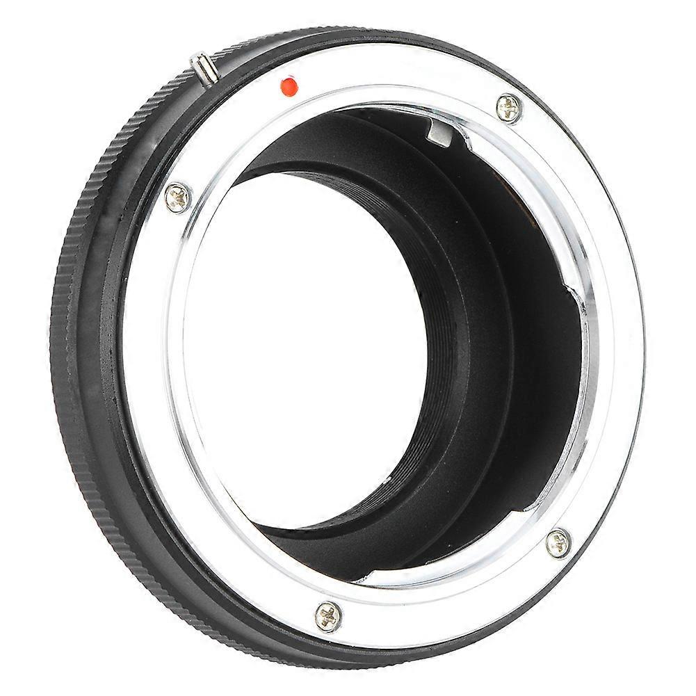 Adaptateur de monture d'objectif FOTGA pour objectif Konica vers appareil photo Panasonic Olympus M4/3