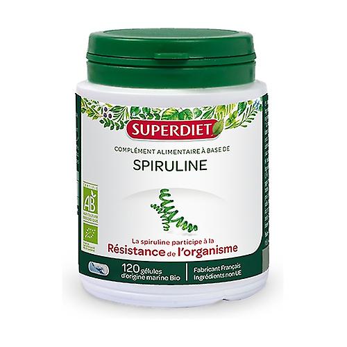Spirulina 120 softgels