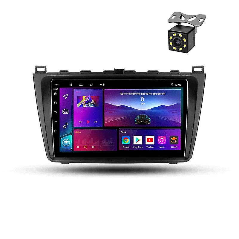 For Mazda 6 Ⅱ GH 2007 - 2012 Car Radio Multimedia Video Player Navigation GPS Android 2 din dvd