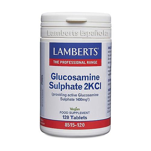 Glucosamine sulfate 2KCl 120 tablets of 1000mg