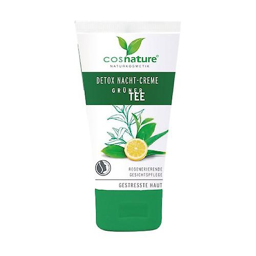 Detox Organic Green Tea Night Cream 50 ml of cream Fruugo UK