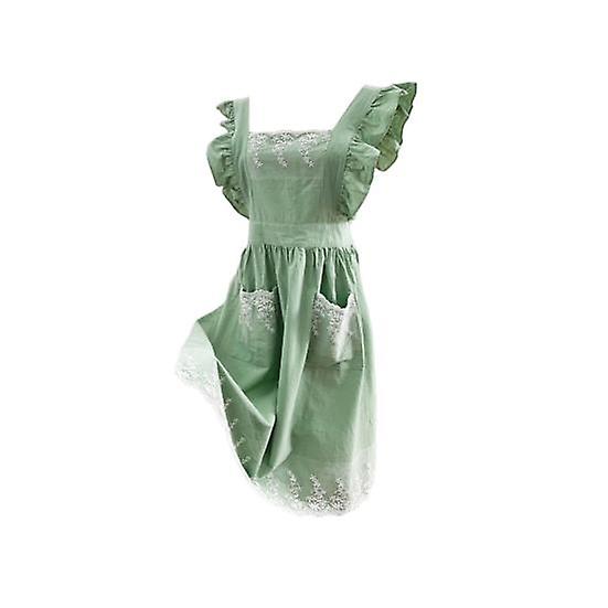 Șorț de copt cu aspect frumos Ruffles Design Protective