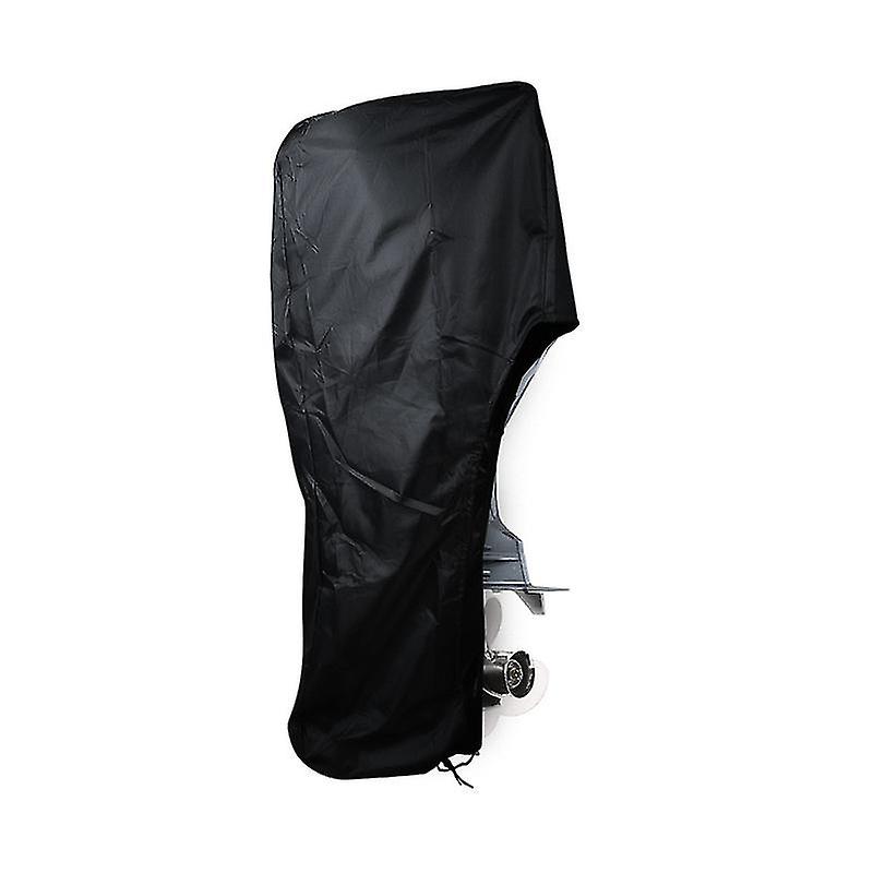 Outboard Engine Cover, Ship Side Machine Protective Cover, Ship Side Machine Rain Cover.Black