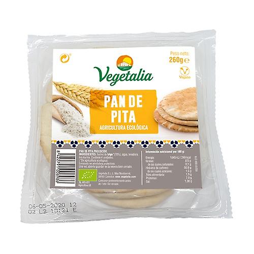 Organic White Pita 260 g