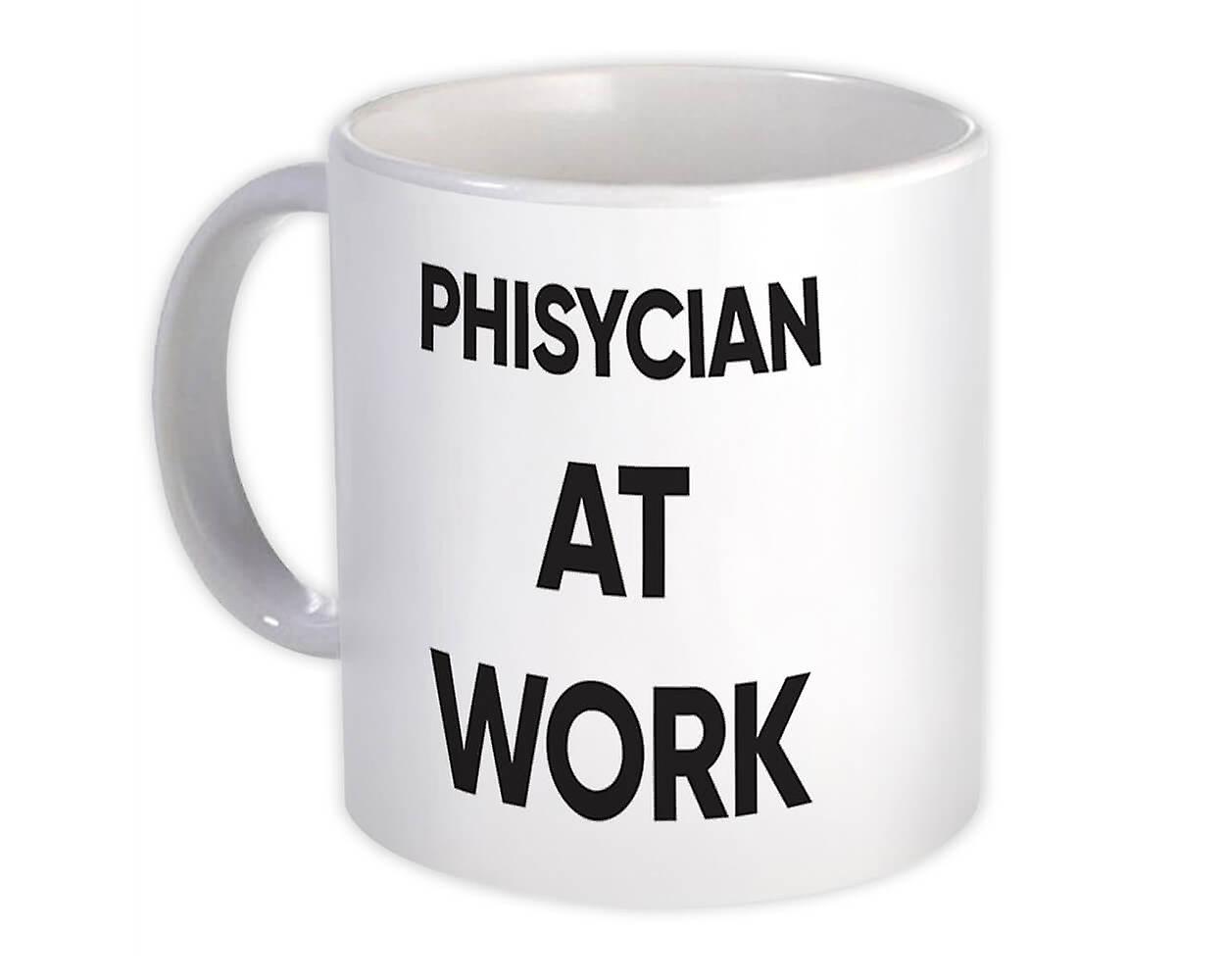 Darček hrnček: Lekár v práci