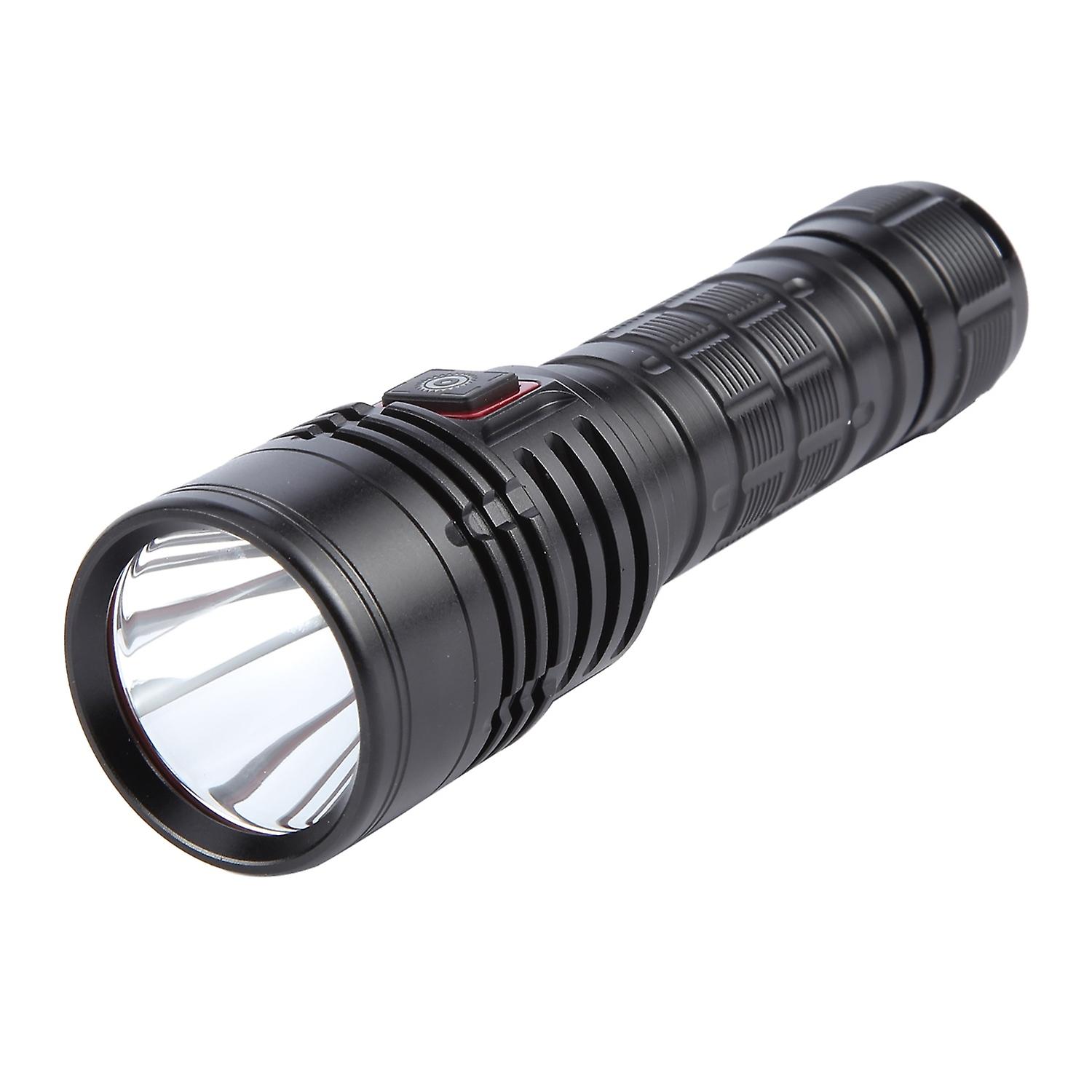 813 T40 USB Rechargeable LED Flashlight 813