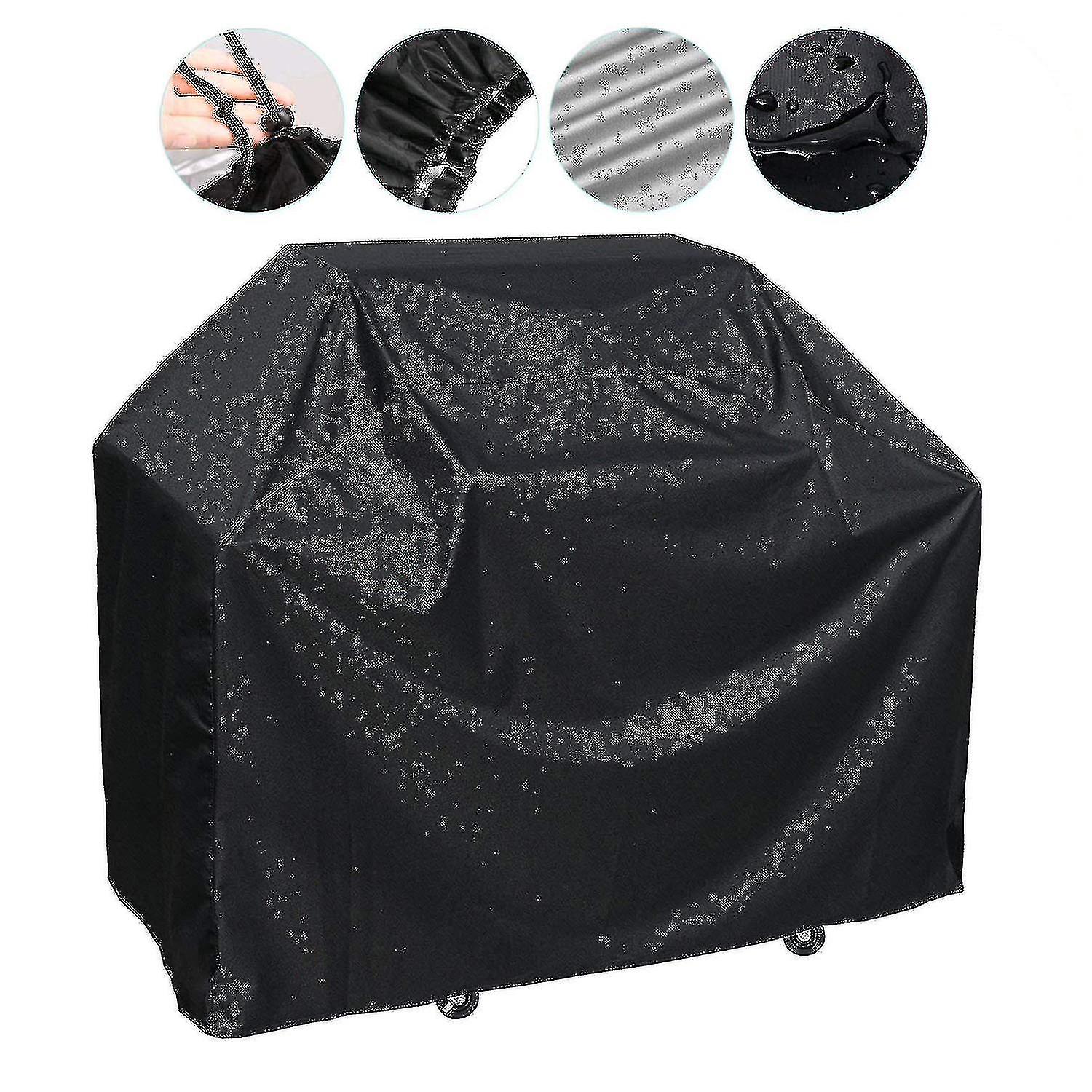 Waterproof BBQ Grill Cover - 5 Sizes Available
