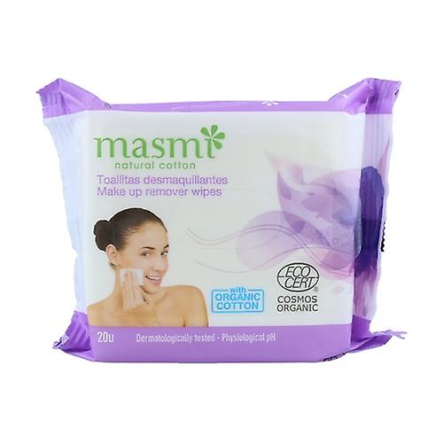 Makeup Remover Wipes 20 units