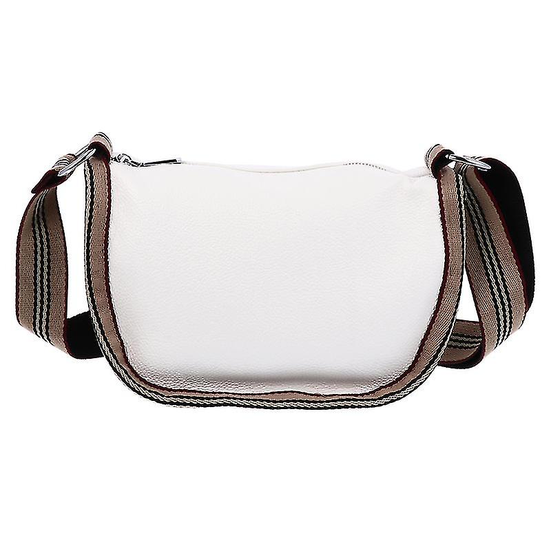 1pcs Simple Pu Shoulder Bag