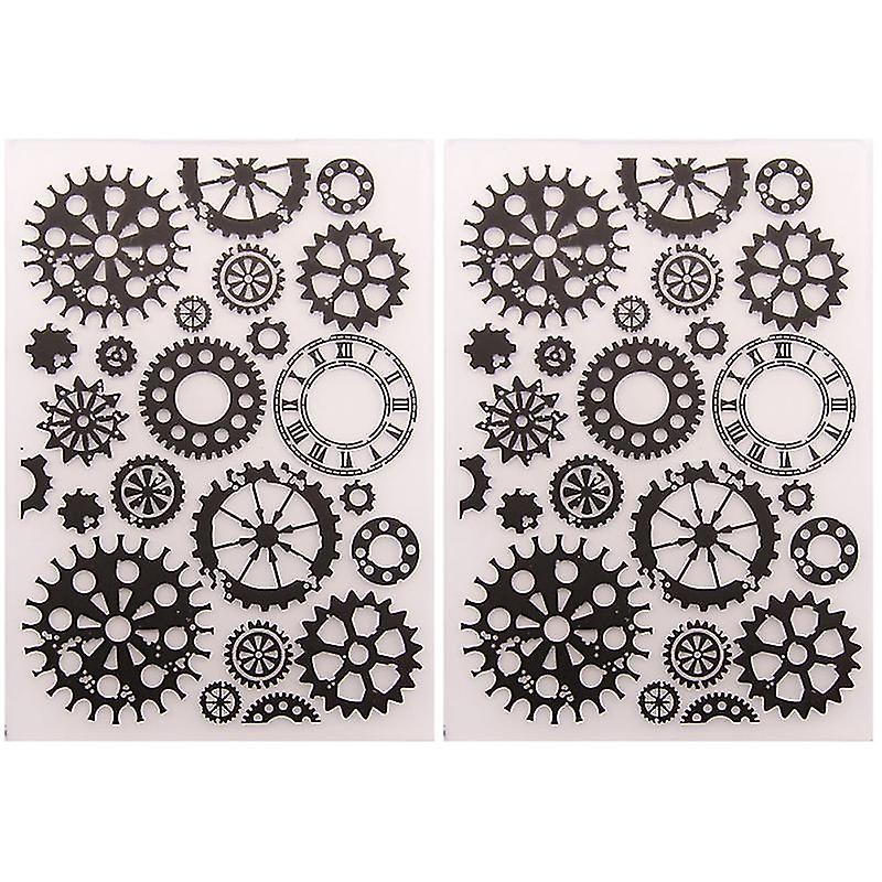 2pcs Die Cuts For Making For Album Scrapbooking 2pcs