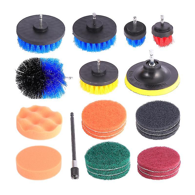 22pcs Electric Drill Brush